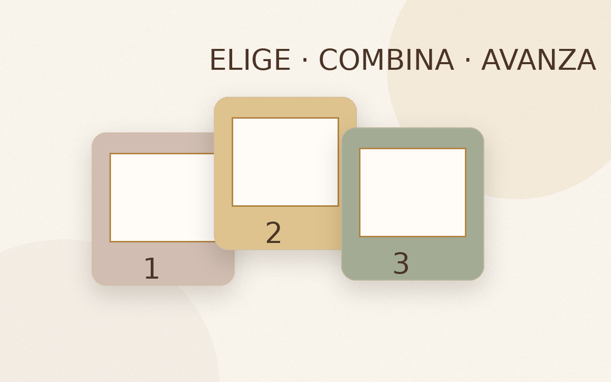 Pack de 3 cursos