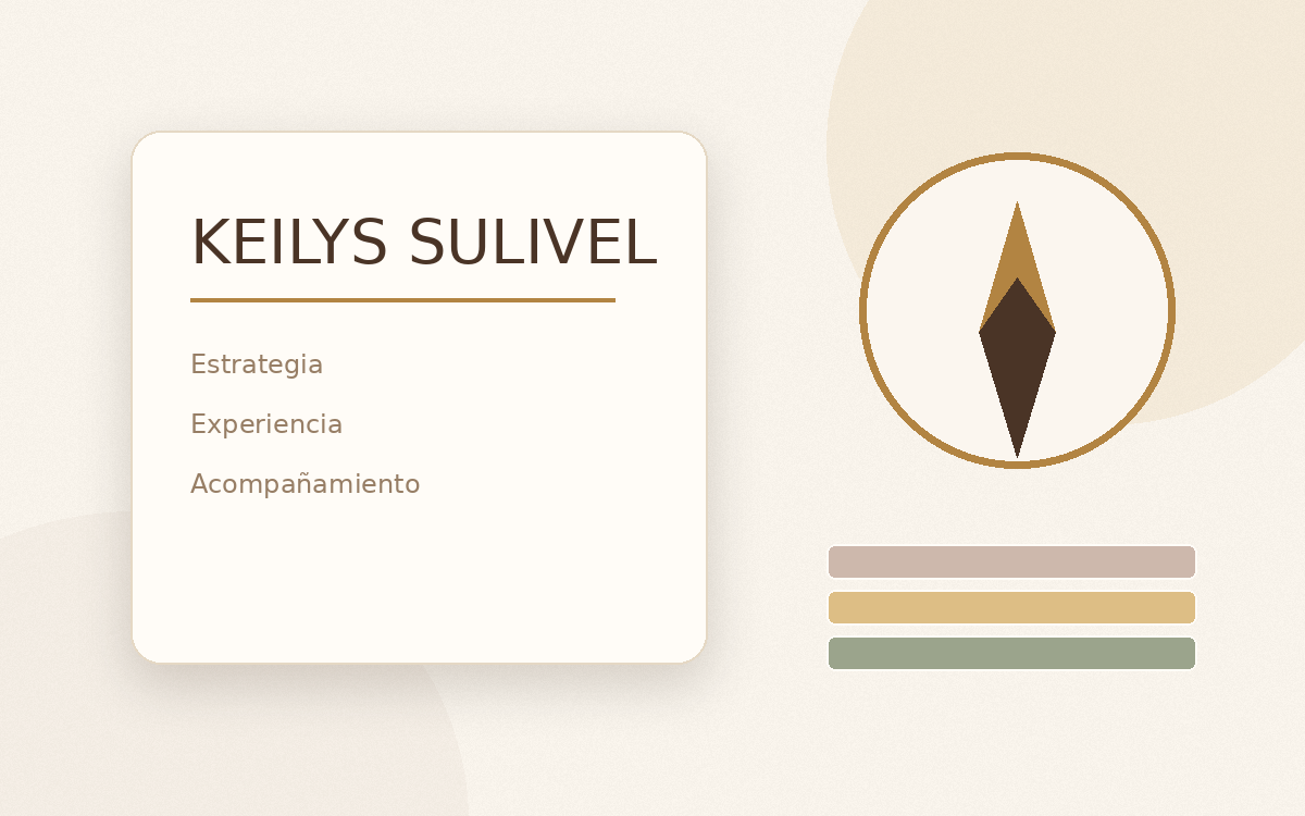 Estrategia, claridad y planificación